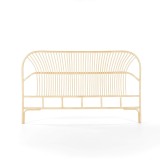 Hoofdbord van rotan (vlechtwerk) 180 cm - Paloma