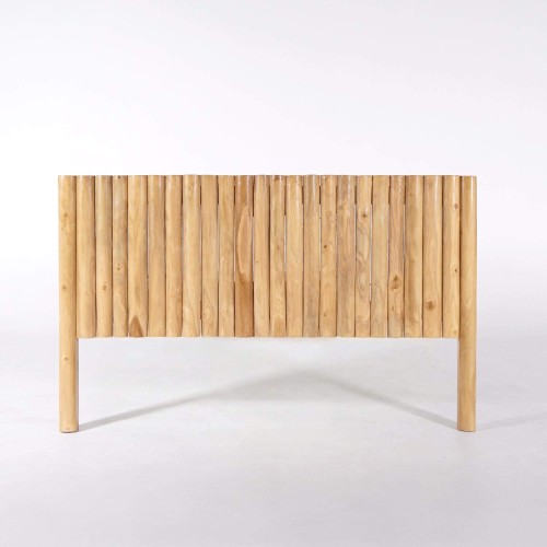 Hoofdbord van massief teakhout 180 cm - Naya