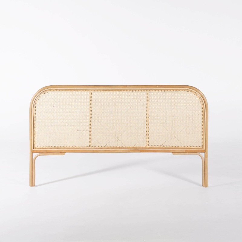 Hoofdbord van rotan (vlechtwerk) 160 cm - Manila