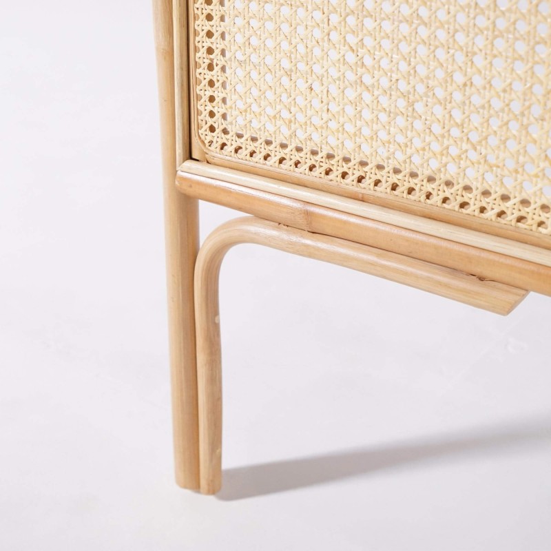 Hoofdbord van rotan (vlechtwerk) 160 cm - Manila