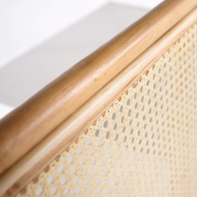 Hoofdbord van rotan (vlechtwerk) 160 cm - Manila