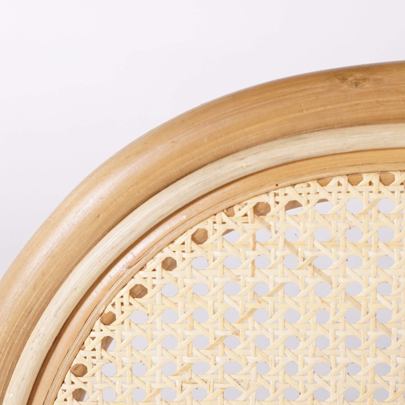 Hoofdbord van rotan (vlechtwerk) 160 cm - Manila