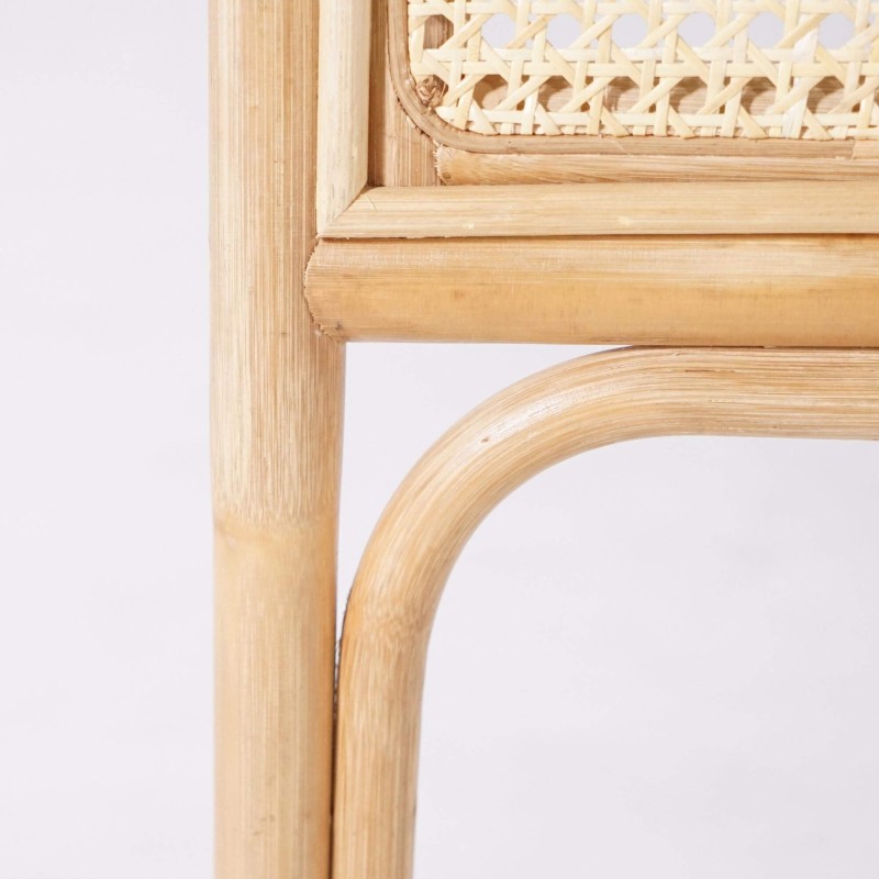 Hoofdbord van rotan (vlechtwerk) 160 cm - Manila