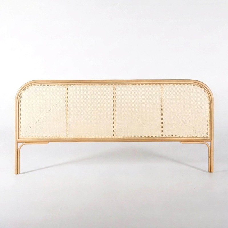 Hoofdbord van rotan (vlechtwerk) 190 cm - Manila