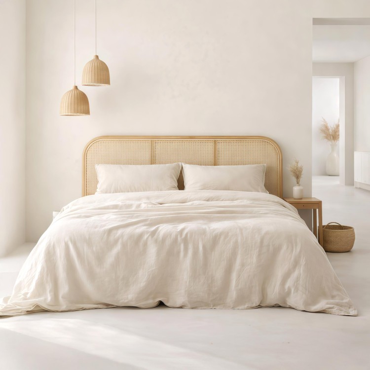 Hoofdbord van rotan (vlechtwerk) 160 cm - Manila