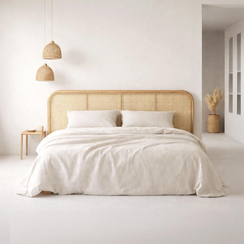 Hoofdbord van rotan (vlechtwerk) 190 cm - Manila