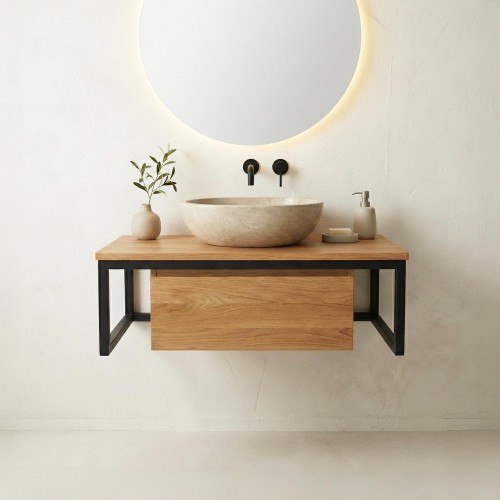 Badkamermeubel 80 cm - Loft