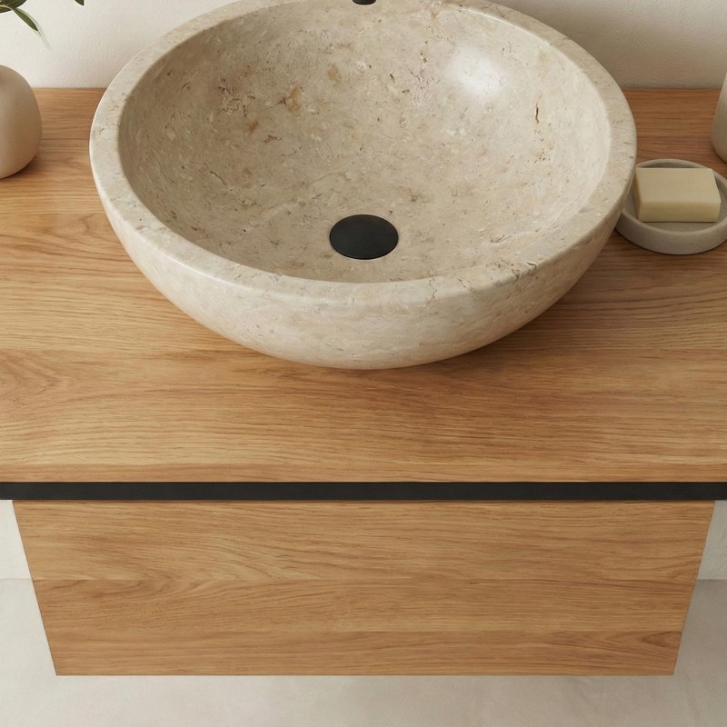 Badkamermeubel 80 cm - Loft