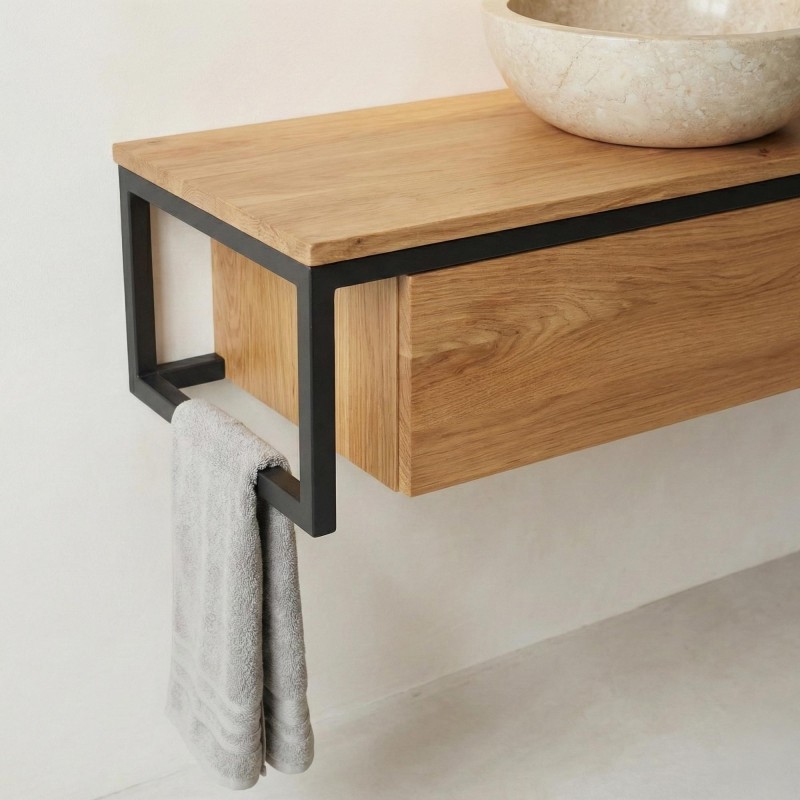 Badkamermeubel 120 cm - Loft