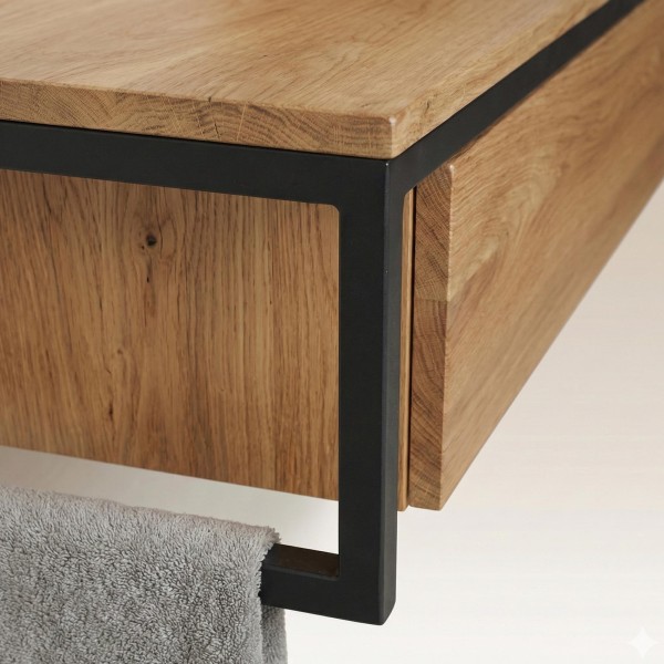 Badkamermeubel 120 cm - Loft