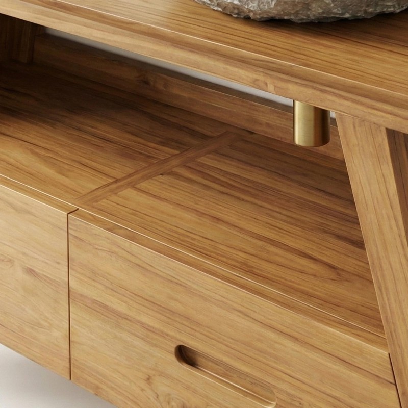 Badkamermeubel 120 cm - Mizu