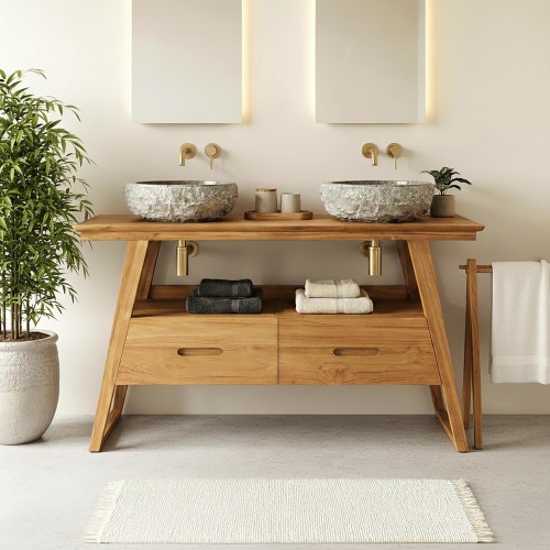 Badkamermeubel 120 cm - Mizu