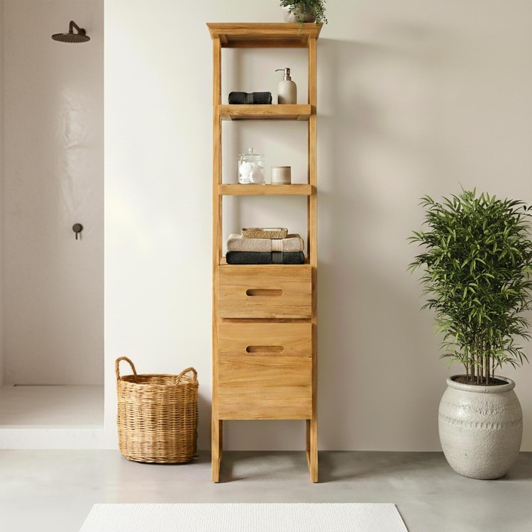 Opbergkolom voor badkamer - Mizu