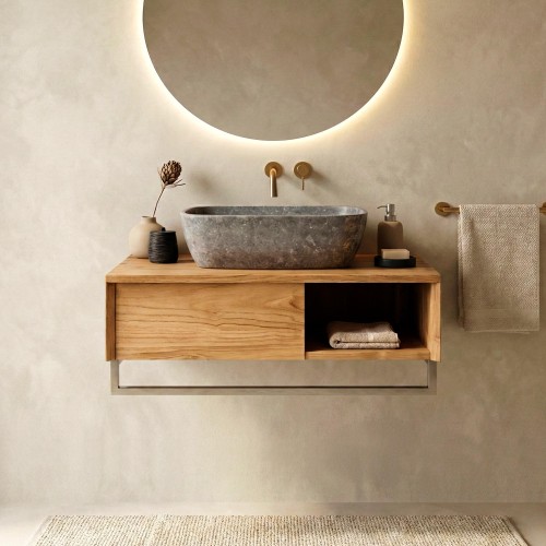 Badkamermeubel 80 cm - Hako