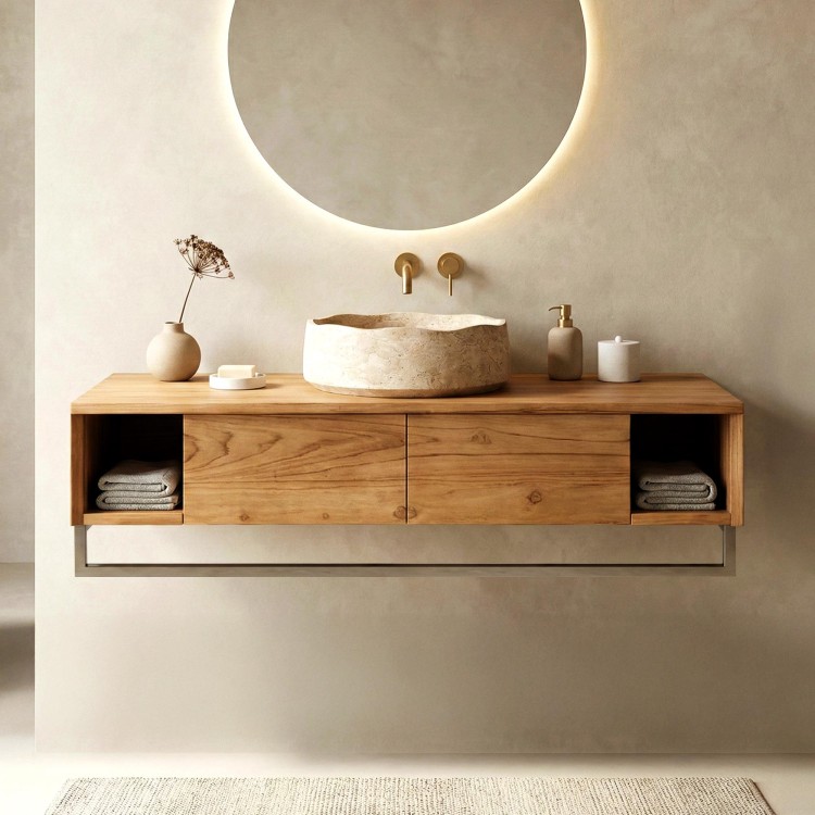 Badkamermeubel 120 cm - Hako