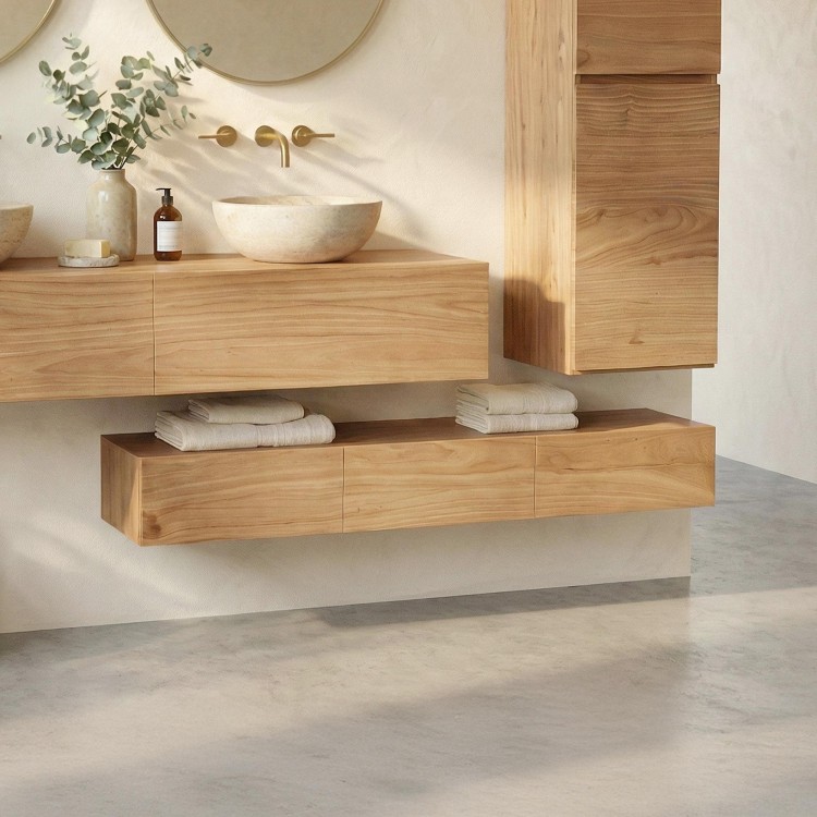 Badkamermeubel 140 cm - Trinity