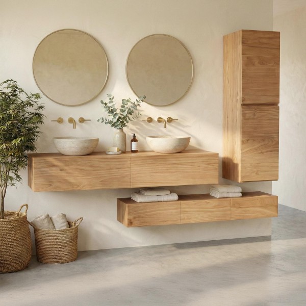 Opbergkolom voor badkamer - Trinity