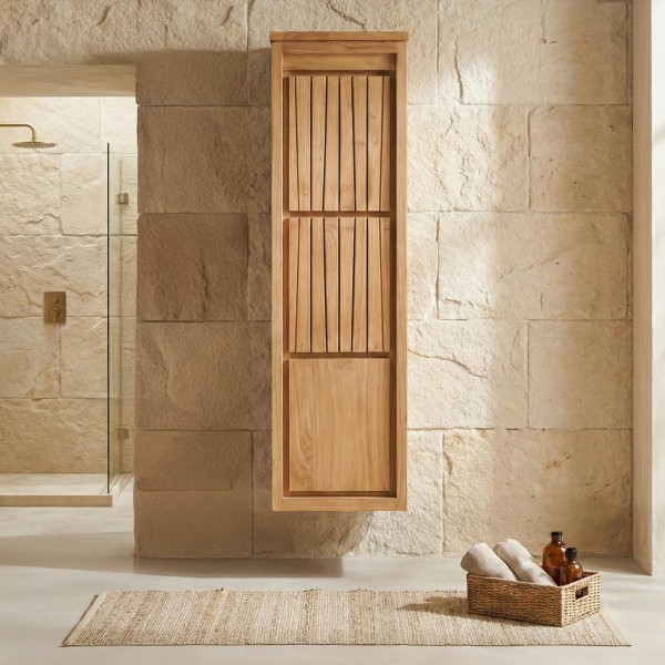 Teak badkamerkolom - Neo