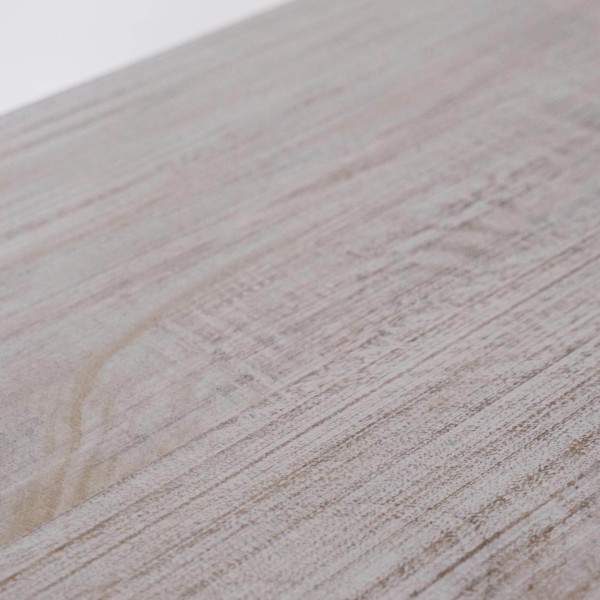 Haltafel in wit massief hout - Sea side