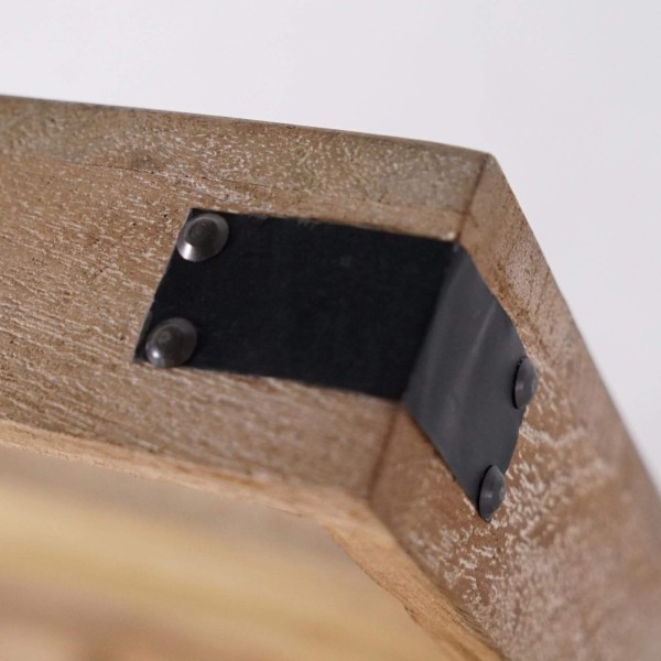 Opbergkist in natuurlijk hout - Haven