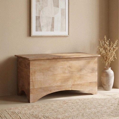 Opbergkist in massief hout - Milo