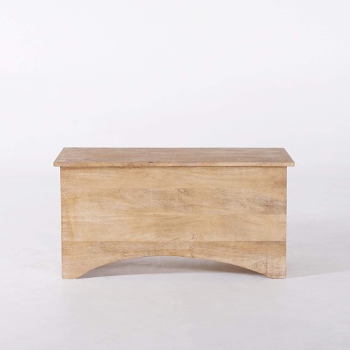 Opbergkist in massief hout - Milo