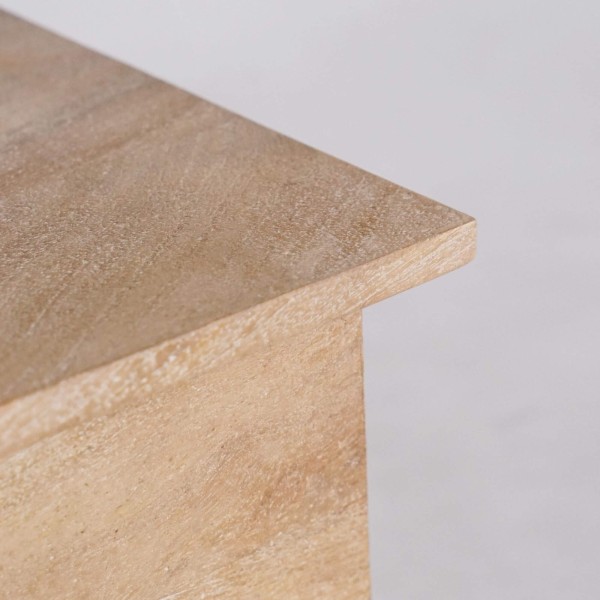 Opbergkist in massief hout - Milo