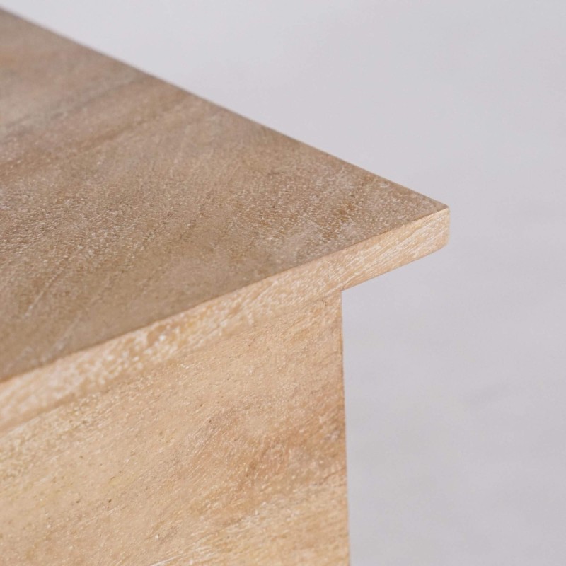 Opbergkist in massief hout - Milo