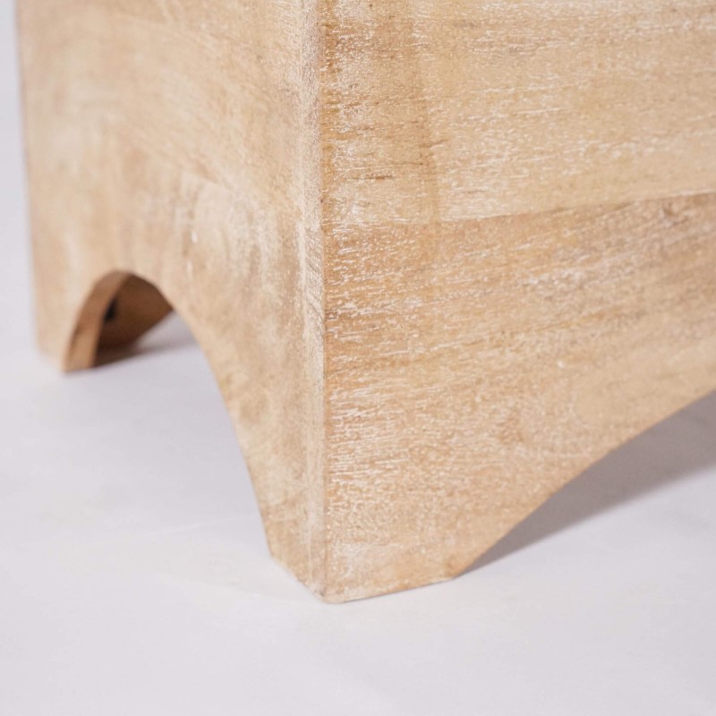 Opbergkist in massief hout - Milo