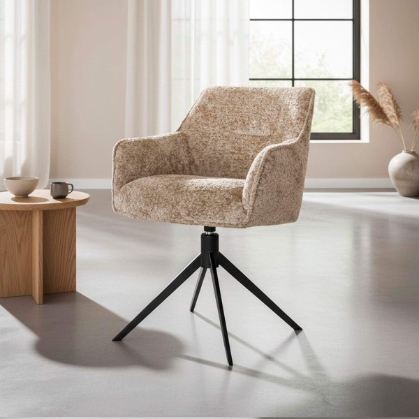 Moderne draaifauteuil voor de eetkamer - Eliot
