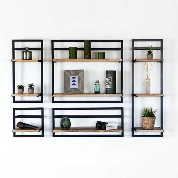 Set van 5 wandplanken - Selfsh