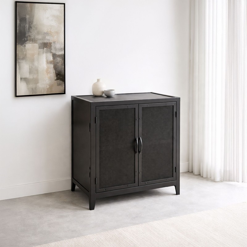 Industrieel metalen dressoir Chicago