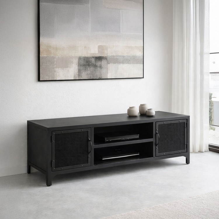 Industrieel TV meubel CHICAGO