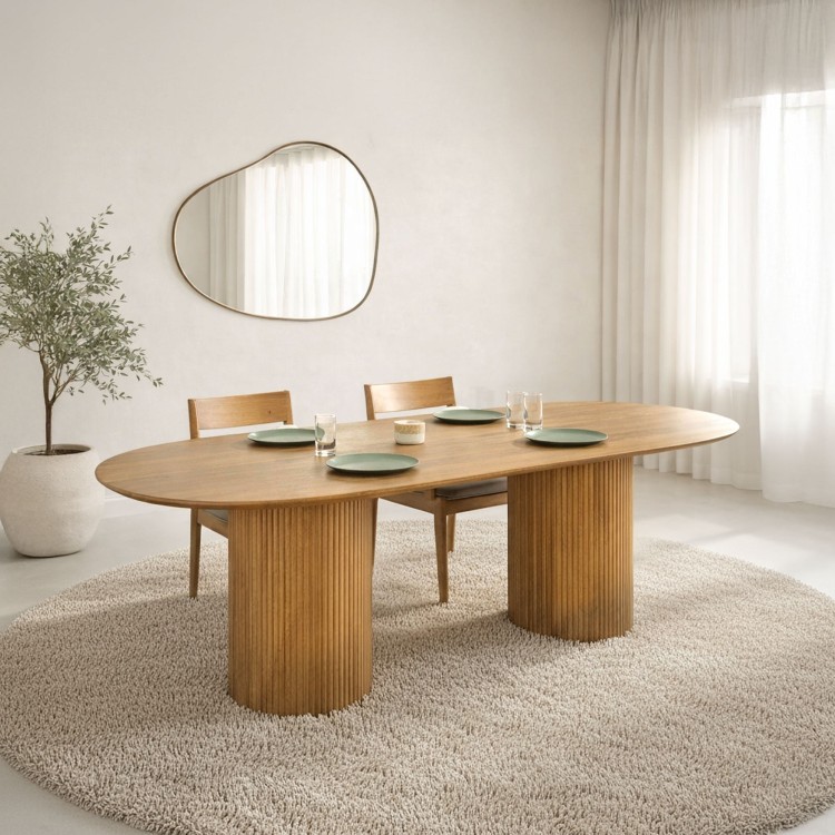 Massief houten tafel - Thanais