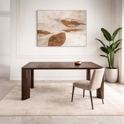 Massief houten eettafel - Solène