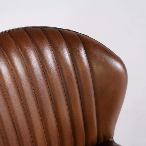 Lederen stoel MADISON