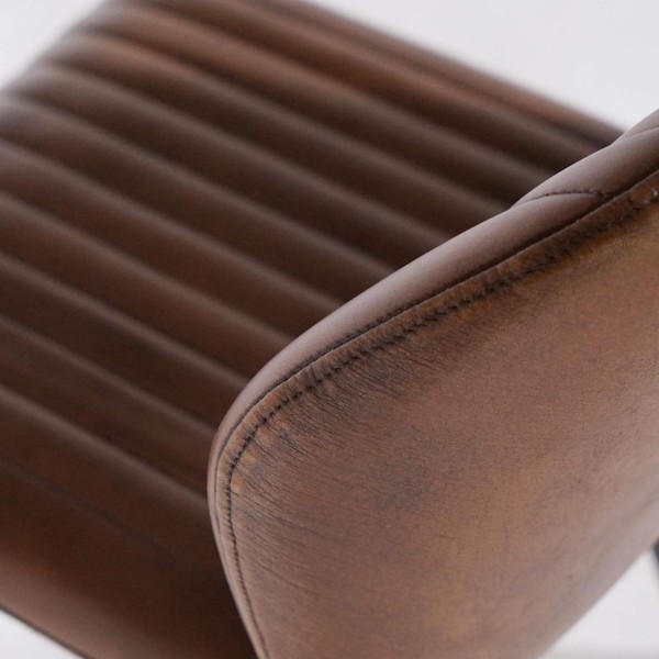 Lederen stoel MADISON