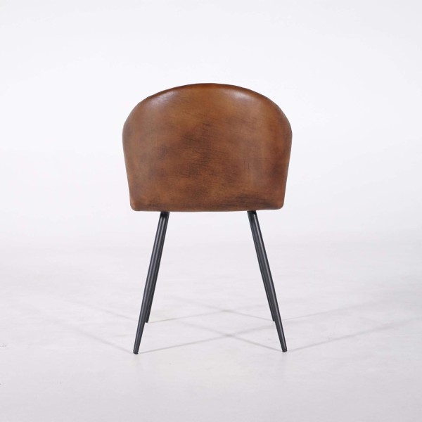 Lederen stoel MADISON