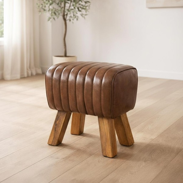 Lederen pommelpaard - You