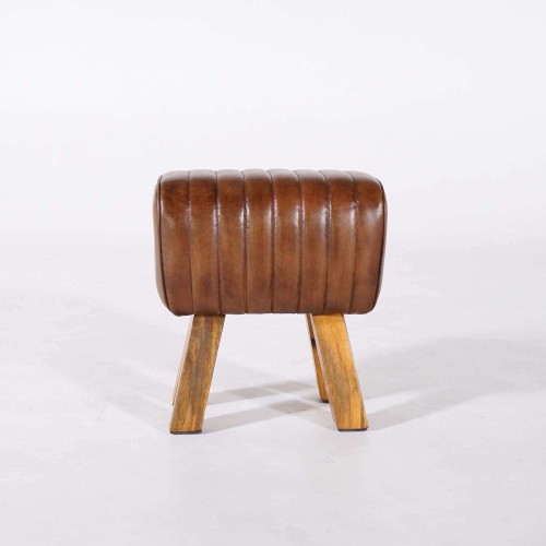 Lederen pommelpaard - You