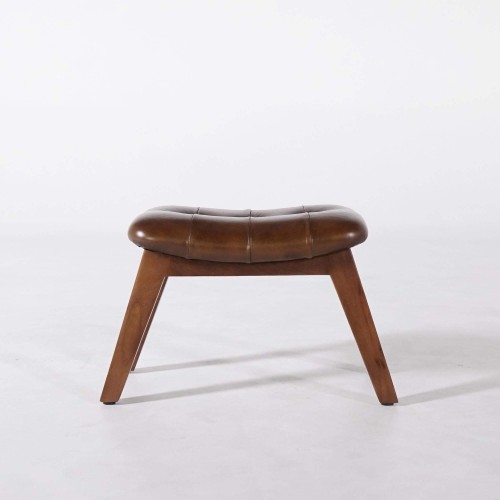 Lederen krukje - Plaza