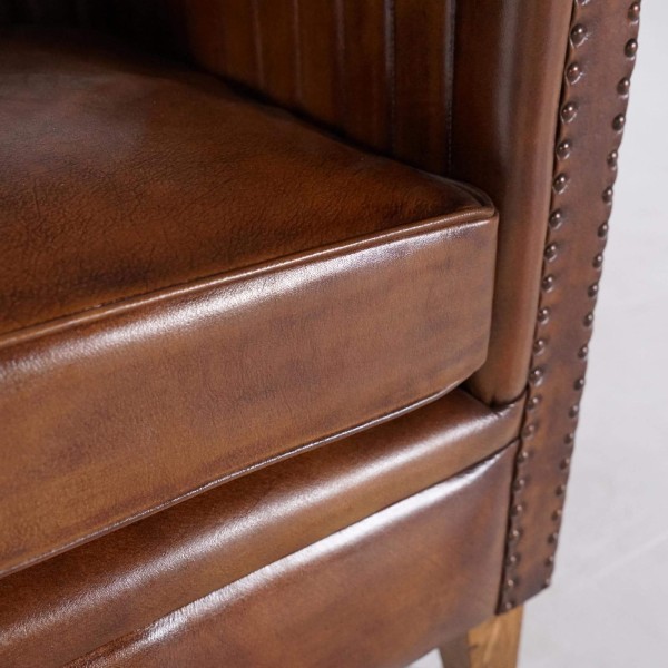 Leren fauteuil - Havana