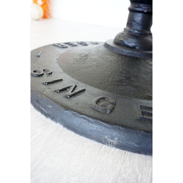 Vierkante hoge bistrotafel 70 cm