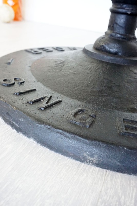 Vierkante hoge bistrotafel 70 cm