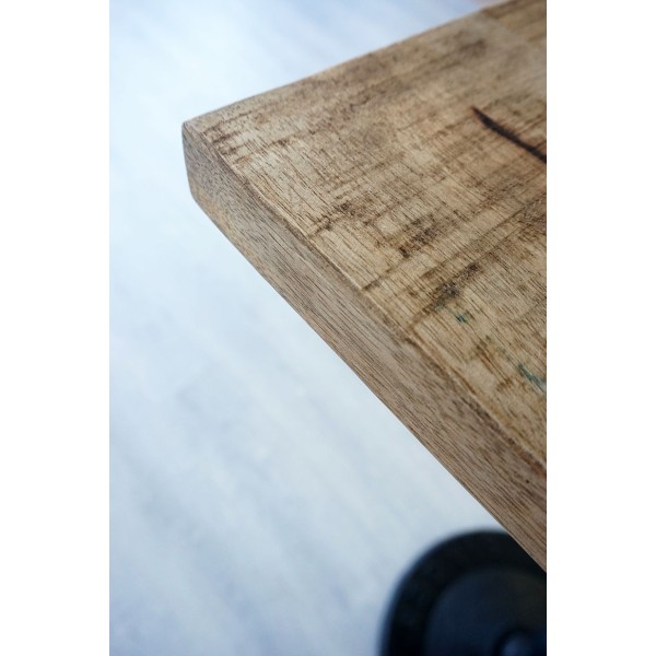 Vierkante hoge bistrotafel 70 cm