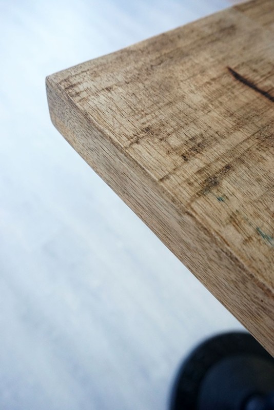 Vierkante hoge bistrotafel 70 cm