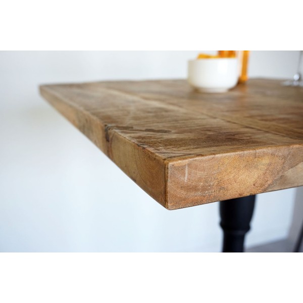 Vierkante hoge bistrotafel 70 cm