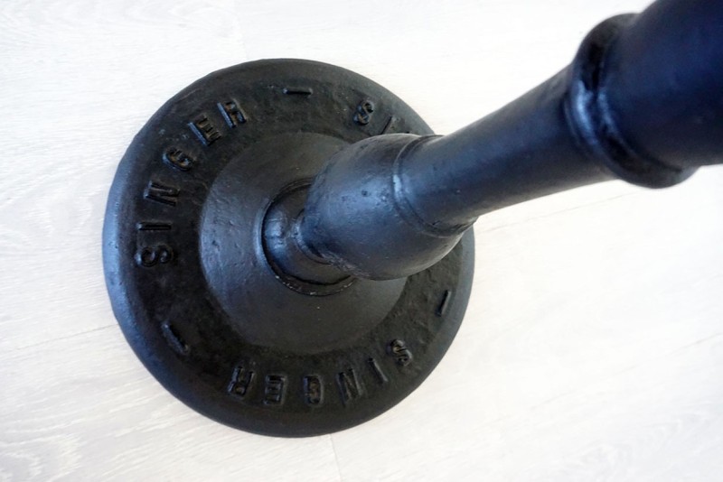 Vierkante bistrotafel 70 cm