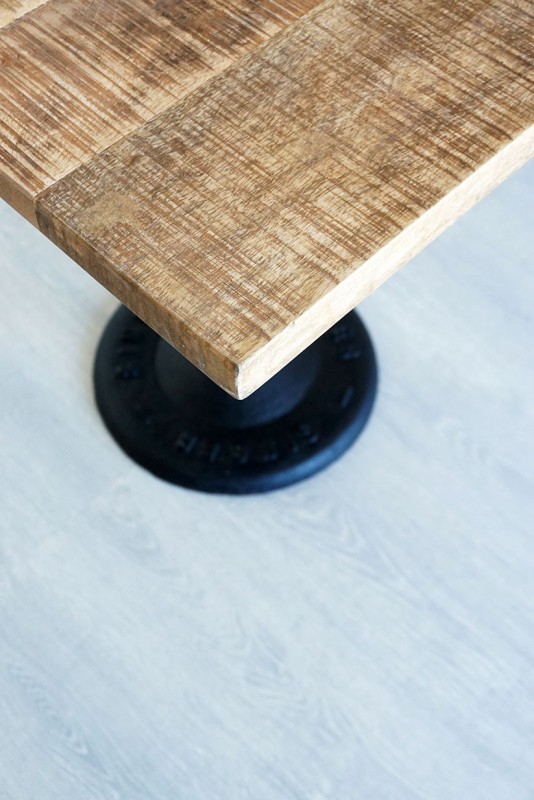 Vierkante bistrotafel 70 cm