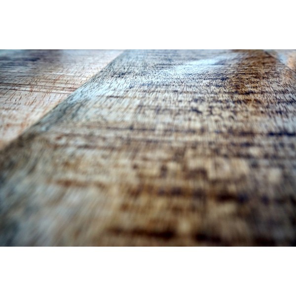 Ronde industriële bistrotafel 60 cm